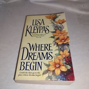 Where Dreams Begin by Lisa Kleypas 2000 Used PB